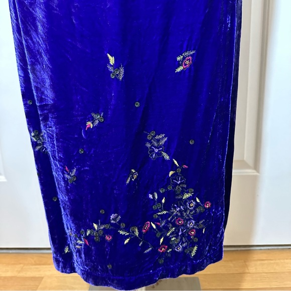 Vintage Chico’s Design purple wrap skirt XL - Picture 2 of 11